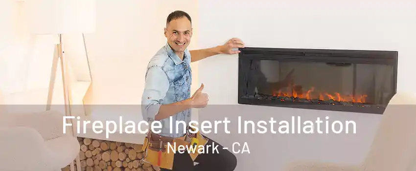 Fireplace Insert Installation Newark - CA