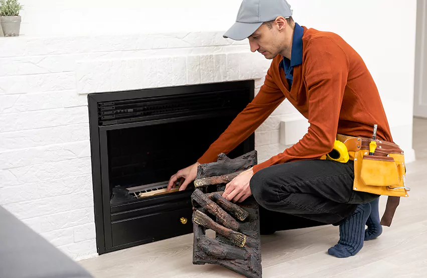 Wood Fireplace Repair in Newark