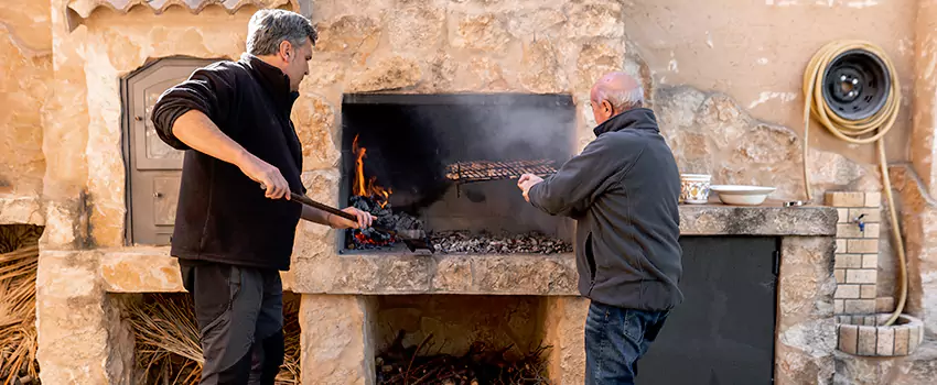 Damaged Brick Fireplace Replacements Services in Newark, CA