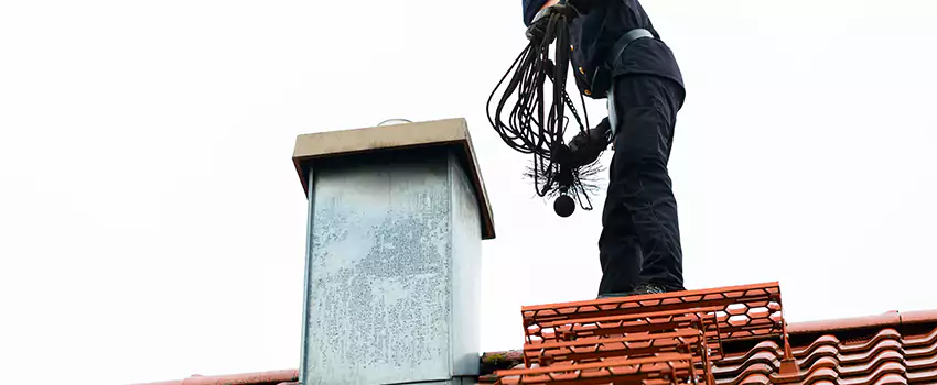 Chimney Brush Cleaning in Newark, California