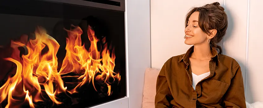 Electric Fireplace Logs Cost in Newark, California