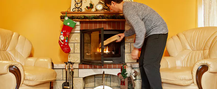 Gas to Wood-Burning Fireplace Conversion Services in Newark, California