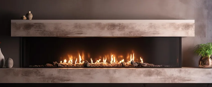 Gas Refractory Fireplace Logs in Newark, CA