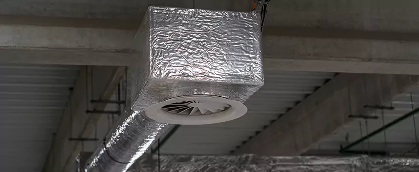 Heating Ductwork Insulation Repair Services in Newark, CA