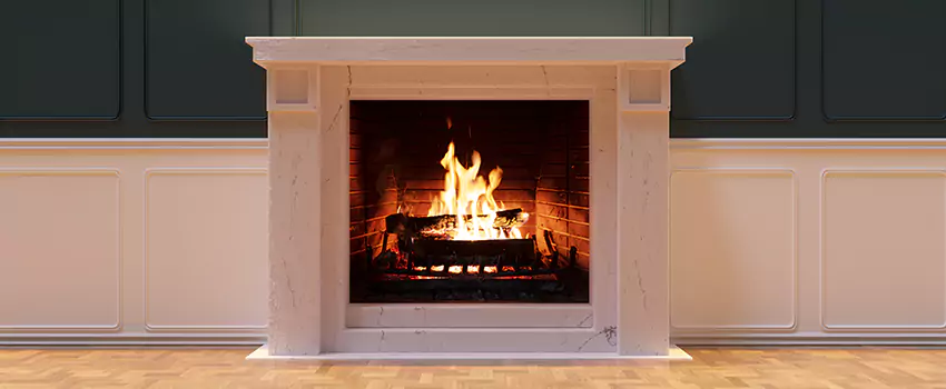 Open Flame Wood-Burning Fireplace Installation Services in Newark, California