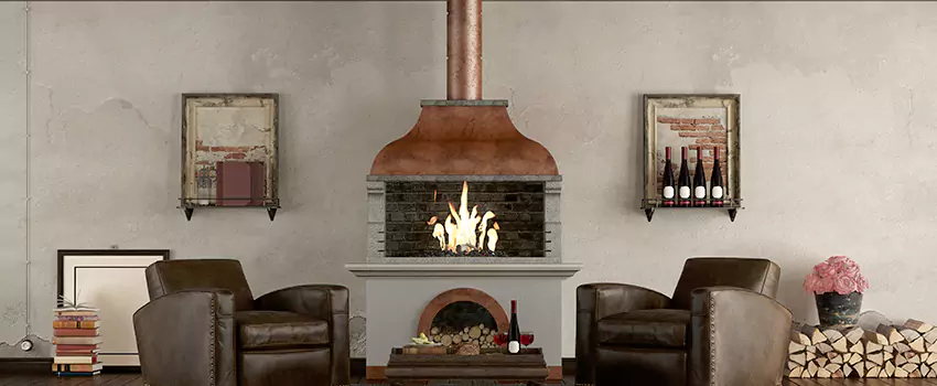 Thelin Hearth Products Providence Pellet Insert Fireplace Installation in Newark, CA