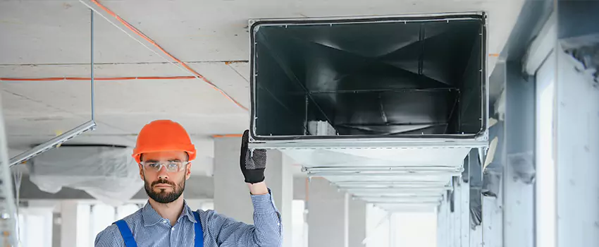 Clogged Air Duct Cleaning and Sanitizing in Newark, CA