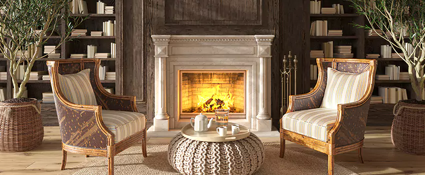 Fireplace Conversion Cost in Newark, California