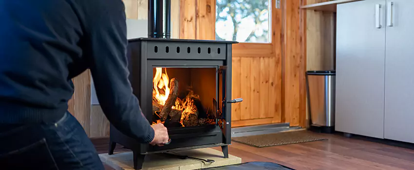 Open Flame Fireplace Fuel Tank Repair And Installation Services in Newark, California